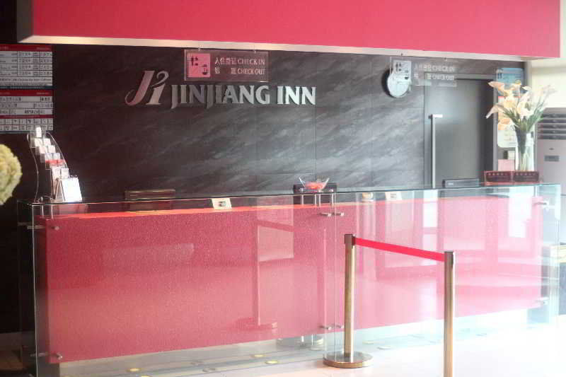 Jingjiang Inn Shanghai Fengxian Nanqiao Exterior photo